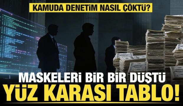 Yolsuzluk, yozlaşma, skandallar ve parti zırhı