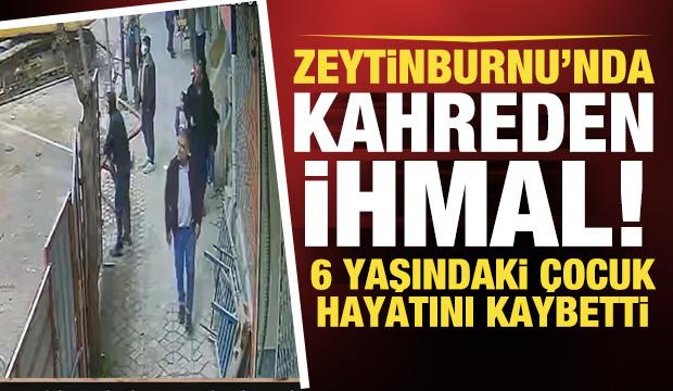 Zeytinburnu'nda inşaattan beton par&ccedil;ası d&uuml;şt&uuml;; 6 yaşındaki &ccedil;ocuk &ouml;ld&uuml;