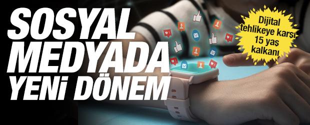 15 yaş altı &ccedil;ocuklar i&ccedil;in yeni sosyal medya d&uuml;zenlemesi yolda