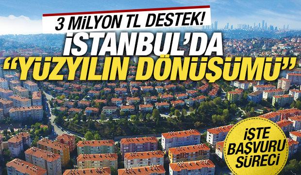 180 ay vade, aylık %0,69 faizle 3 milyon TL&rsquo;ye varan kentsel d&ouml;n&uuml;ş&uuml;m kredisi: İşte başvuru s&uuml;reci