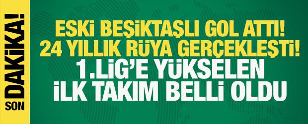 1. Lig'e ilk bilet Ankara'da kesildi: Batman Petrolspor, 24 yıllık r&uuml;yayı ger&ccedil;ekleştirdi