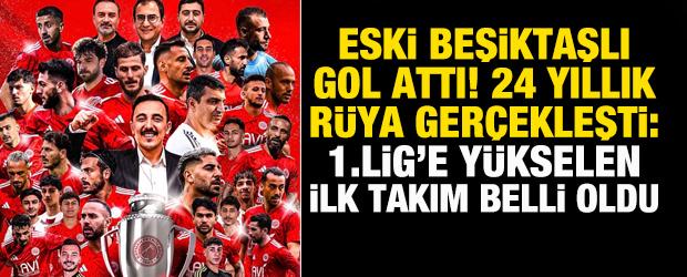 1. Lig'e ilk bilet Ankara'da kesildi: Batman Petrolspor, 24 yıllık r&uuml;yayı ger&ccedil;ekleştirdi