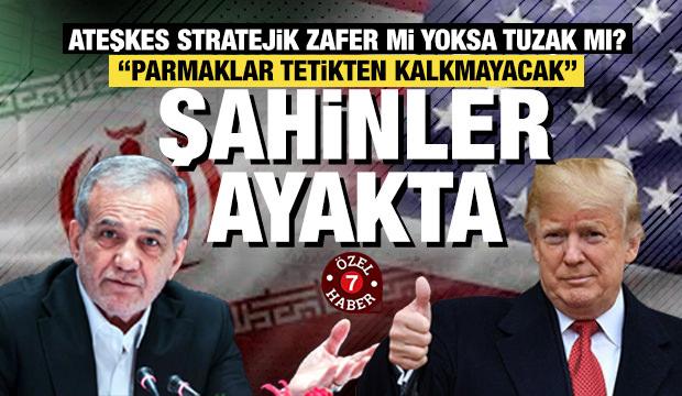 ABD-İran arasında ateşkes sonrası derin kaygılar: Zafer mi fırtına &ouml;ncesi sessizlik mi?