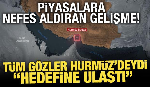 ABD-İran ateşkesi sonrası H&uuml;rm&uuml;z Boğazı'ndan ilk gemiler ge&ccedil;ti