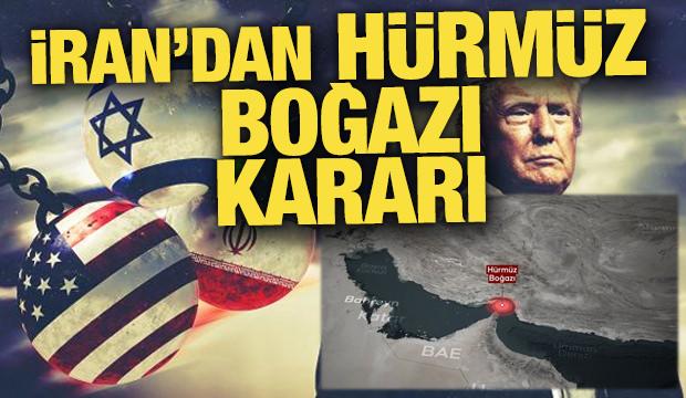 ABD-İran ateşkesi sonrası H&uuml;rm&uuml;z Boğazı'ndan ilk gemiler ge&ccedil;ti