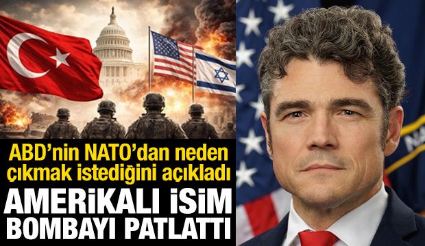 ABD'nin NATO'dan neden &ccedil;ıkmak istediğini a&ccedil;ıkladı! İsrail-T&uuml;rkiye savaşı detayı