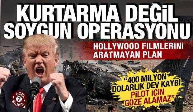 ABD'den sızma operasyonu! 400 milyon dolar yok oldu! Pilotun değil uranyumun peşindeler