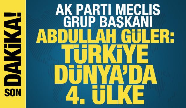 Abdullah G&uuml;ler: T&uuml;rkiye, d&uuml;nyanın en b&uuml;y&uuml;k derin deniz filosuna sahip 4. &uuml;lke