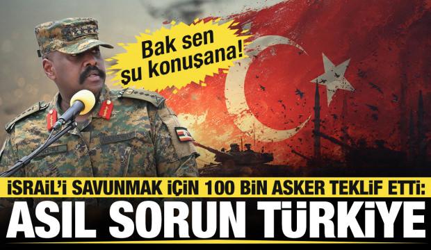 Afrikalı generalden İsrail'i savunmak i&ccedil;in 100 bin asker teklifi