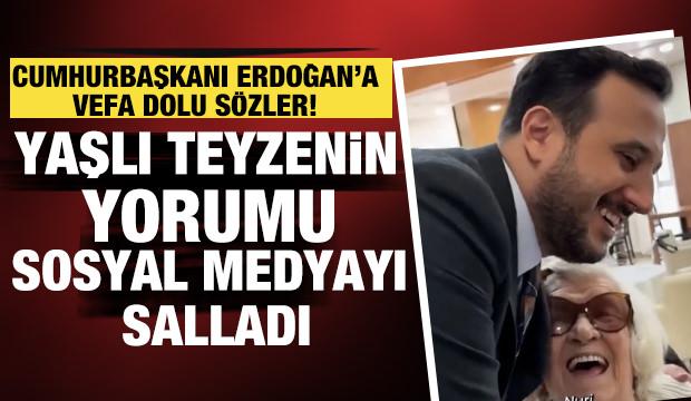 AK Parti İstanbul Başkanı Abdullah &Ouml;zdemir'in yaşlı Bakım merkezindeki sohbeti viral oldu