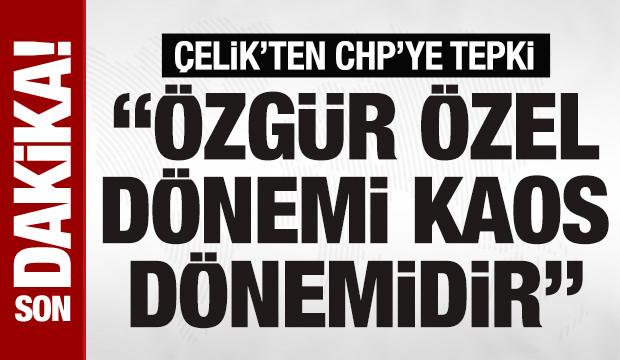 AK Parti S&ouml;zc&uuml;s&uuml; &Ouml;mer &Ccedil;elik'ten &ouml;nemli a&ccedil;ıklamalar