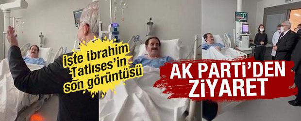 AK Partili Yayman, İbrahim Tatlıses'i ziyaret etti