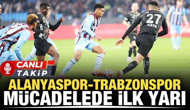 Alanyaspor - Trabzonspor! CANLI