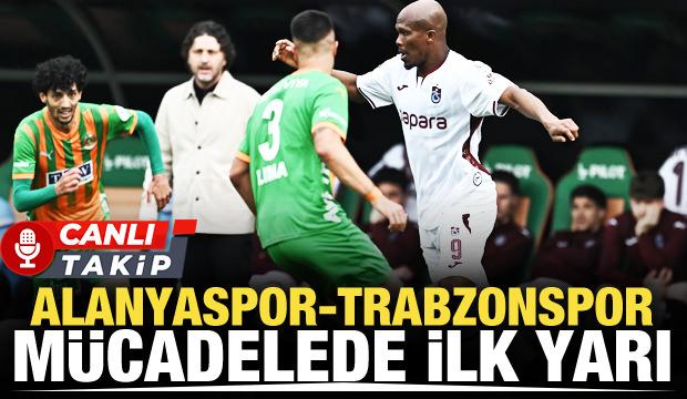 Alanyaspor - Trabzonspor! CANLI