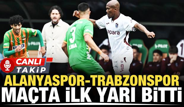 Alanyaspor - Trabzonspor! CANLI