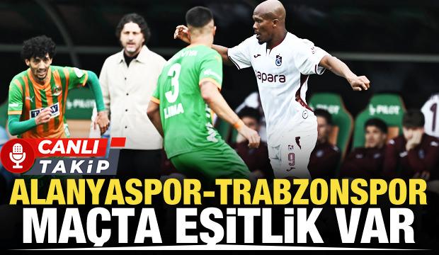 Alanyaspor - Trabzonspor! CANLI