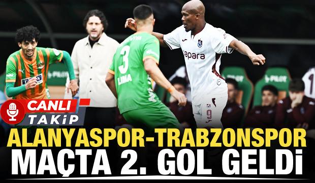Alanyaspor - Trabzonspor! CANLI