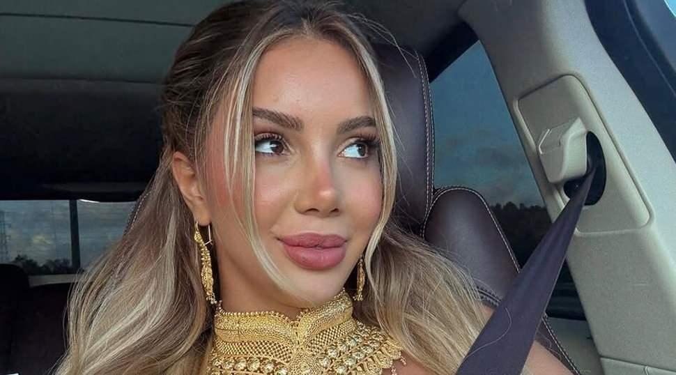 Aleyna Dalveren kilolarca altınla sokakta dolaştı!