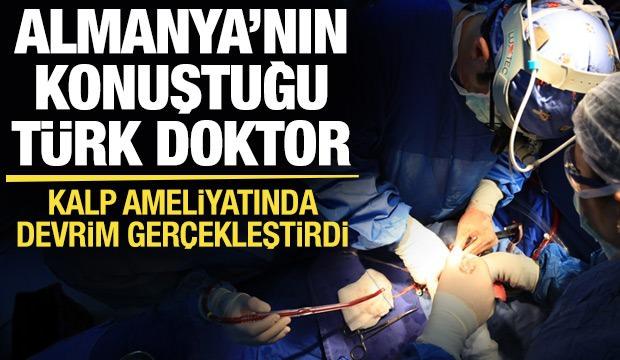 Almanya'nın konuştuğu T&uuml;rk doktor: Kalp ameliyatında devrim ger&ccedil;ekleştirdi