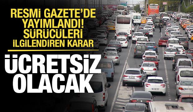 APP plaka kararı Resmi Gazete'de: &Uuml;cretsiz değiştirilecek