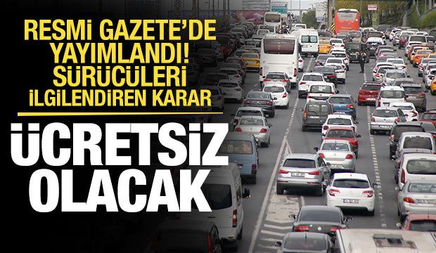 APP plaka kararı Resmi Gazete'de: &Uuml;cretsiz değiştirilecek