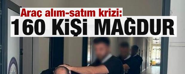 Ara&ccedil; alım-satım krizi: 160 kişi bir gecede mağdur