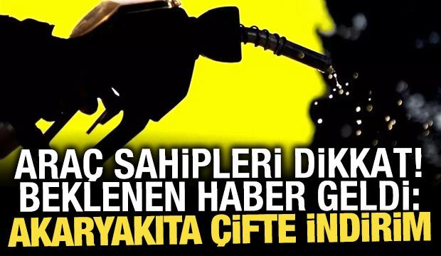 Ara&ccedil; sahipleri dikkat! Motorin ve benzine indirim geldi