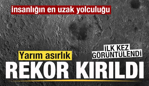 Artemis 2 hedefine ulaştı! Yarım asırlık rekor kırıldı