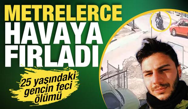 Artvin&rsquo;de &ouml;l&uuml;m getiren kaza: 25 yaşındaki motosikletli, metrelerce havaya fırladı