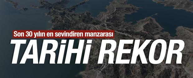Atat&uuml;rk Barajı'nda tarihi rekor: Son 30 yılın en sevindiren manzarası