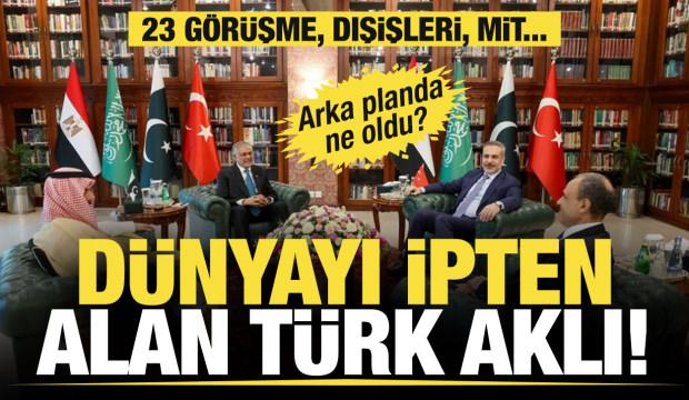 Ateşkes diplomasisine T&uuml;rkiye nasıl katkı verdi?