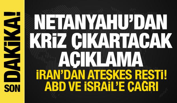 Ateşkes pamuk ipliğine bağlı! İran, ABD-İsrail savaşında son dakika