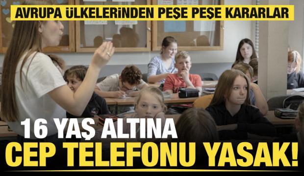 Avrupa&rsquo;da &ccedil;ocukların korunmasına y&ouml;nelik sosyal medya kısıtlamaları yaygınlaşıyor