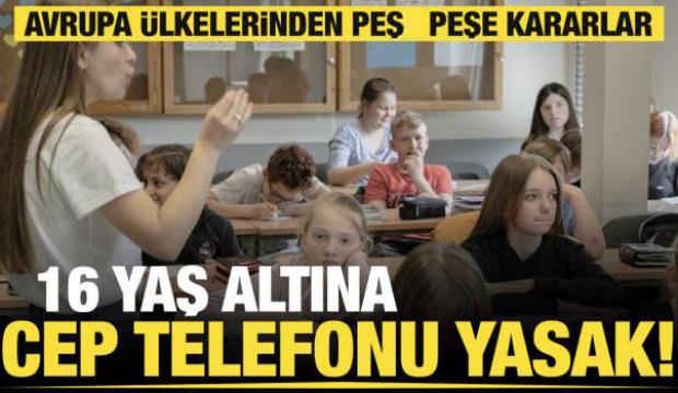 Avrupa&rsquo;da &ccedil;ocukların korunmasına y&ouml;nelik sosyal medya kısıtlamaları yaygınlaşıyor