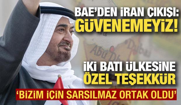 BAE'den "H&uuml;rm&uuml;z i&ccedil;in hazırız" mesajı: Ateşkes yetmez, İran'a g&uuml;venmiyoruz!