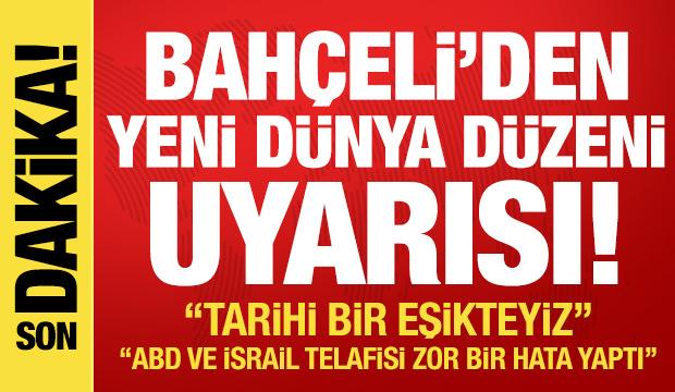 Bah&ccedil;eli'den son dakika a&ccedil;ıklamalar!