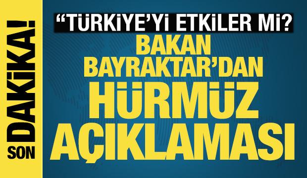 Bakan Bayraktar: Enerji arz g&uuml;venliğinde bir sıkıntı, sorun yok