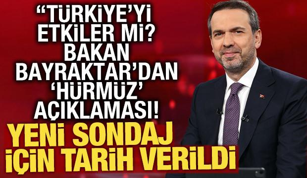Bakan Bayraktar: Enerji arz g&uuml;venliğinde sorun yok