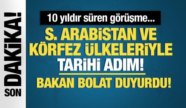 Bakan Bolat: 10 yıldır s&uuml;ren "transit vize" konusu &ccedil;&ouml;z&uuml;ld&uuml;!