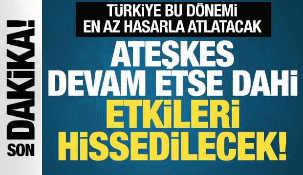 Bakan Şimşek: T&uuml;rkiye bu s&uuml;reci en az hasarla atlatacak