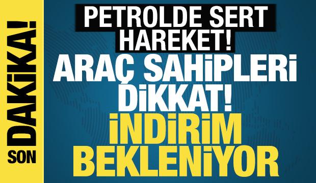 Benzin ve motorinde 10 liranın &uuml;zerinde indirim beklentisi