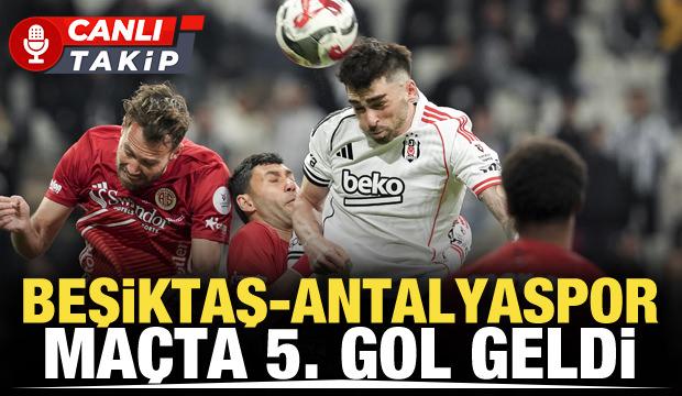 Beşiktaş-Antalyaspor! CANLI