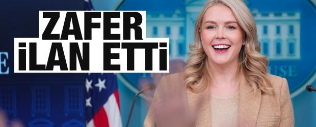 Beyaz Saray zafer ilan etti