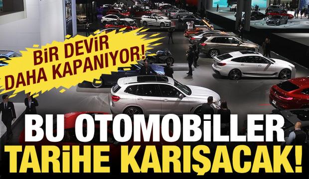 Bir devir kapanıyor! Bu otomobiller yavaş yavaş tarihe karışacak