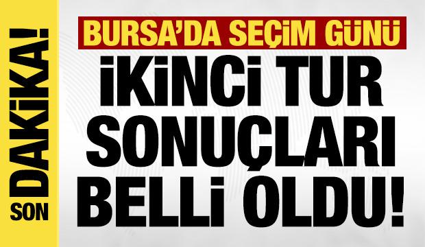Son dakika: Se&ccedil;im sonu&ccedil;landı, Bursa B&uuml;y&uuml;kşehir AK Parti'ye ge&ccedil;ti!