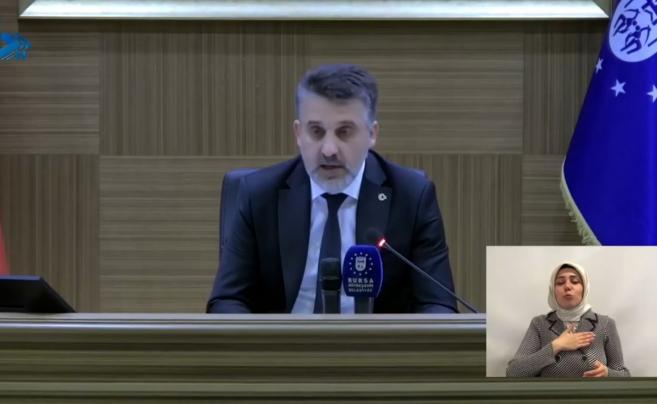 Bursa B&uuml;y&uuml;kşehir&rsquo;de se&ccedil;im tamamlandı Bursa B&uuml;y&uuml;kşehir AK Parti'ye ge&ccedil;ti!  