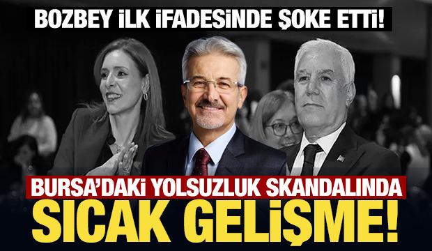 Bursa&rsquo;daki yolsuzluk skandalında sıcak gelişme! Şoke eden su&ccedil;lama