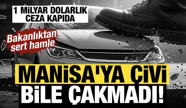 BYD Manisa'ya &ccedil;ivi bile &ccedil;akmadı! Bakanlıktan sert hamle: 1 milyar dolarlık ceza kapıda