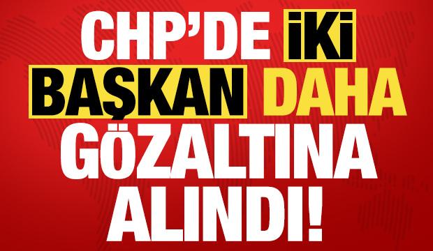 CHP Ankara İl Başkanı &Uuml;mit Erkol ve Bornova Belediye Başkanı &Ouml;mer Eşki g&ouml;zaltında!