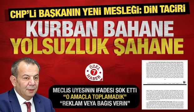 CHP&rsquo;li Bolu Belediyesi Meclis &Uuml;yesi Sarıyıldız&rsquo;ın ifadesi şoke etti: &ldquo;O ama&ccedil;la toplamadık&rdquo;